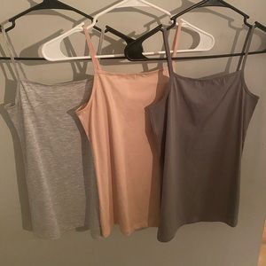 H&M 3pack of tanks